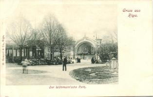 Riga, Wöhrmannsche Park