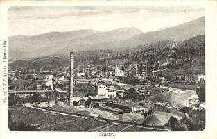 Lupény, Kokszgyár; Herz Henrik kiadása / coal works