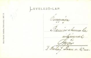 Lupény, Kokszgyár; Herz Henrik kiadása / coal works