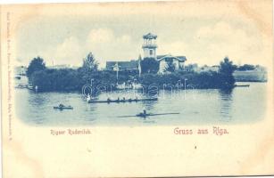 Riga, Rigaer Ruderclub / rowing club