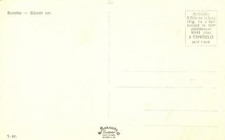 Beretke, Református árvaház és iskola /  Calvinist school and orphanage, swimming children