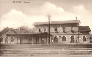 Ensdorf (Saar) Bahnhof / railway station