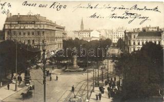 Riga, Singer Corporation, tram photo (EK)