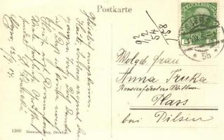 Cheb, Eger; Brücke bei Stein / bridge