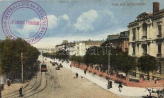 Vilnius, Wilna; Weidendamm, tram So. Stpl (EK)