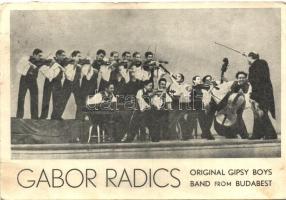 Radics Gábor zenekara / Original gipsy boys band from Budapest (EK)