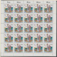 Europe CEPT minisheet set Europa CEPT kisív sor