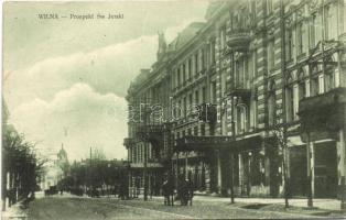 Vilnius, Wilna; Prospekt Sto Jerski (EK)