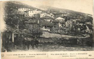 Bitola, Monastir; Artillery Quaters (EK)