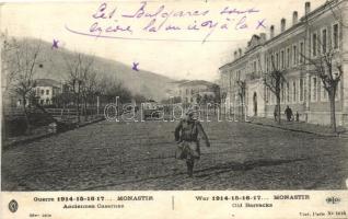 Bitola, Monastir; old barracks (EB)