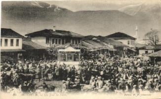 Bitola, Monastir; Un Jour de Foire / market place (EK)