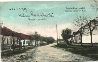 Ada, Szerb utca / street (EK)