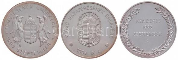 1993. "Vitéz Nagybányai Horthy Miklós Magyarország kormányzója / Temetésének emlékére" + &...