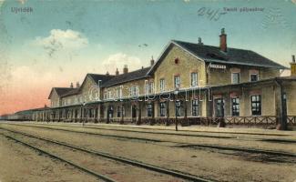 Újvidék, Vasútállomás / railway station (EB)