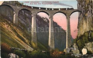 Landwasser Viaduct, Albula Railway (EK)