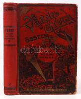 Verne Gyula: A Grant kapitány gyermekei. Fordította Vértesi Arnold. Nyolcadik kiadás, negyvennyolc képpel, második kötet. Bp., é.n., Franklin. Illusztrált, félvászon kötés, kopottas állapot.