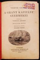 Verne Gyula: A Grant kapitány gyermekei. Fordította Vértesi Arnold. Nyolcadik kiadás, negyvennyolc k...