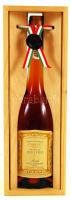 1993 5 puttonyos Tokaji Aszú, Sárospatak, szép fa dobozban, 500 ml