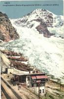 Eigergletscher, Jungfraubahn Stazion / railway station, railroad restaurant