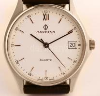Candino dátumos quartz férfi vízálló karóra, működik, szép állapotban /
Candino quartz water resista...