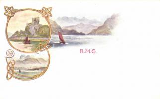 RMS - Tourist Programme free by Post from David MacBrayne Ltd, Glasgow