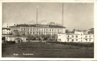 Riga, Prefektura / prefecture, shops (EK)