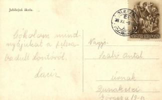 Kruzsnó, Kruzno; Jubilejna Skola 1928 / school