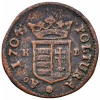 1704KB Rézpoltúra "II. Rákóczi Ferenc" Körmöcbánya (2.82g) T:2-
Hungary 1704KB Poltura &qu...