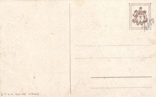 Dancing cats, Theo. Stroefer Nürnberg Serie 1601 s: Arthur Thiele