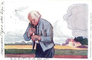 Wiener Künstlerkarte XLVI-7, Philipp und Kramer