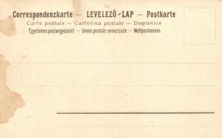 Dancing dog lady litho (fl)