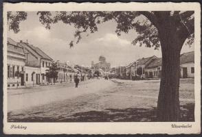 Párkány, utca, gyógyszertár / street, pharmacy (EB)