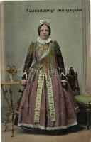 Hungarian folklore from Füzesabony