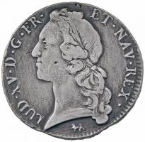 Franciaország 1768& Ecu Ag XV. Lajos Aix (28.74g) T:2-,3 France 1768& Ecu Ag Louis XV Aix (28.74g) C:VF,F Krause KM# 512.26