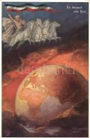 Es braust eín Ruf... "Die Flammenzeichen rauchen." No. 1064. s: Fialkowska