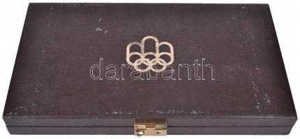 Kanada 1973-1976. A teljes Montreali Olimpiára kiadott 28db-os 5$ Ag (14xklf) + 10$ Ag (14xklf) szet...