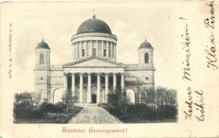 1899 Esztergom, Bazilika (b)