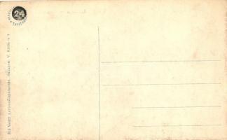 Galánta, Kossuth tér, községháza / Kossuth square, town hall