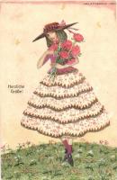 B.K.W.I. 178-4. s: Mela Koehler (small tear)