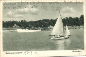 Balatonszemes-fürdő, hajó kikötő (EK)