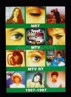 MRT-MTV-MTV Rt. 1957-1997. (Negyven éves a TV.) Bp., 1997, MTV Rt. Kiadói papírkötés, képekkel illusztrált, jó állapotban.