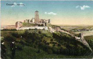 Trencsén, Várrom / castle ruins (EK)