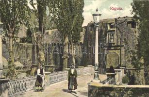 Dubrovnik, Ragusa; Divald Károly