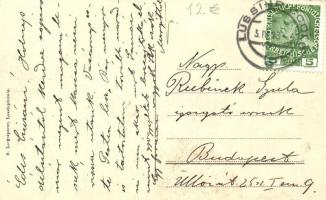 Mali Losinj, Lussinpiccolo; ship station, departure