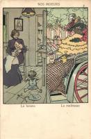 Faragó Géza, Erkölcseink sorozat 2. / Nos Moeurs 2. La femme, La maitresse / Our morals 2. wife, mistress