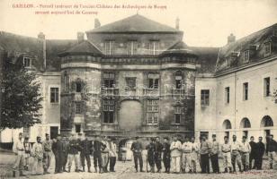 Gaillon, Chateau / castle used as military barracks