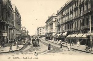 Cairo, Rue de Bulak / Bulak Street