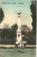 Bosanski Brod, Spomenik / military monument