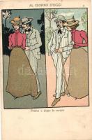 Faragó Géza, Erkölcseink sorozata 7. Esküvő előtt és után / Al Giorno d'Oggi 7. Primo e dopo le nozze / early and after the wedding (Rb)