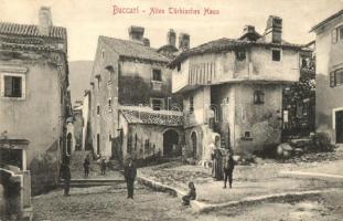 Szádrév, Bakar, Buccari; Altes Türkisches Haus / old Turkish house